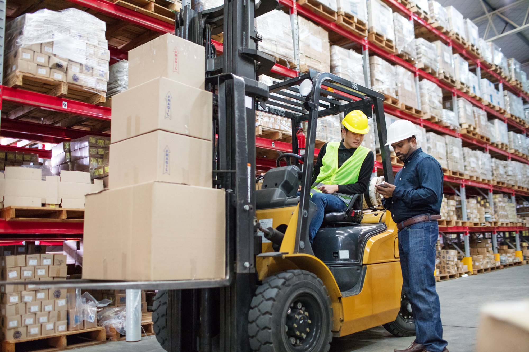 MRO_Facilities_Warehouse_Forklift_Boxes_Packaging_Men_Review_istock